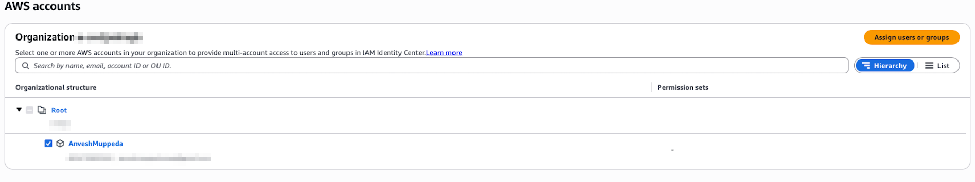 Assign Users and Groups