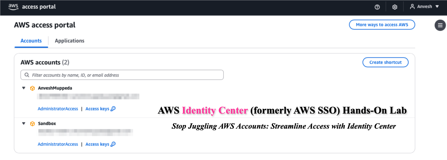 AWS Identity Center