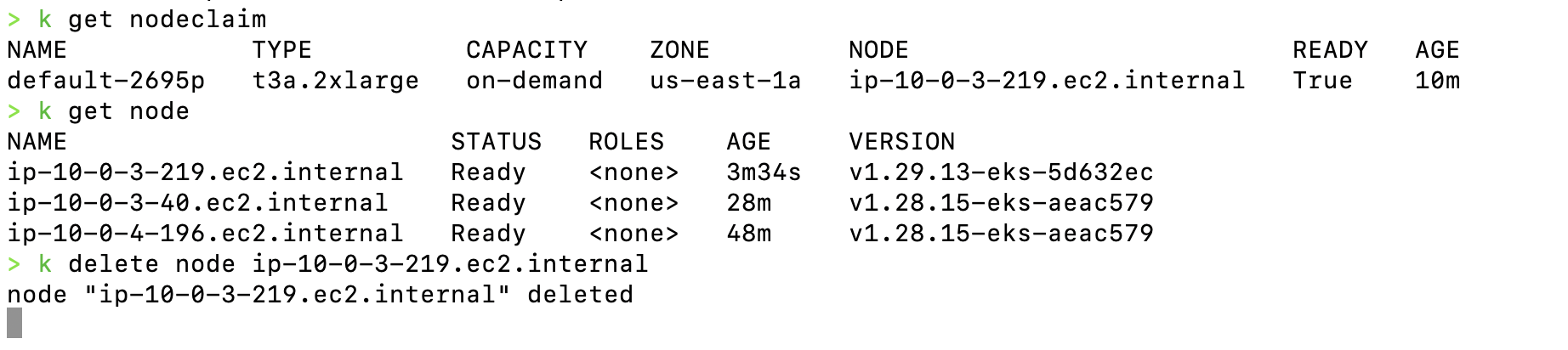 Delete Node